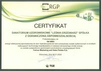 certyfikat rgp
