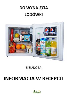 Wypożyczenie lodówki